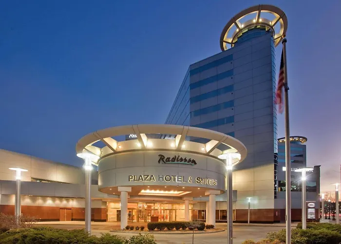 Radisson Plaza Hotel At Kalamazoo Center